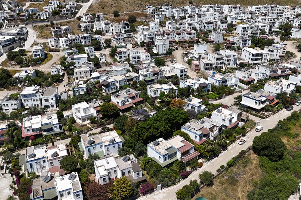 Bodrum Akyarlar Bahçe İçerisinde 4+2 Satılık Müstakil Dubleks