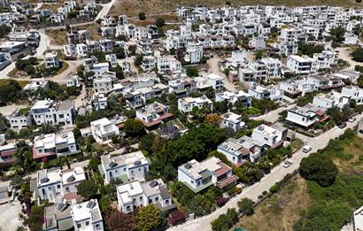 Bodrum Akyarlar Bahçe İçerisinde 4+2 Satılık Müstakil Dubleks