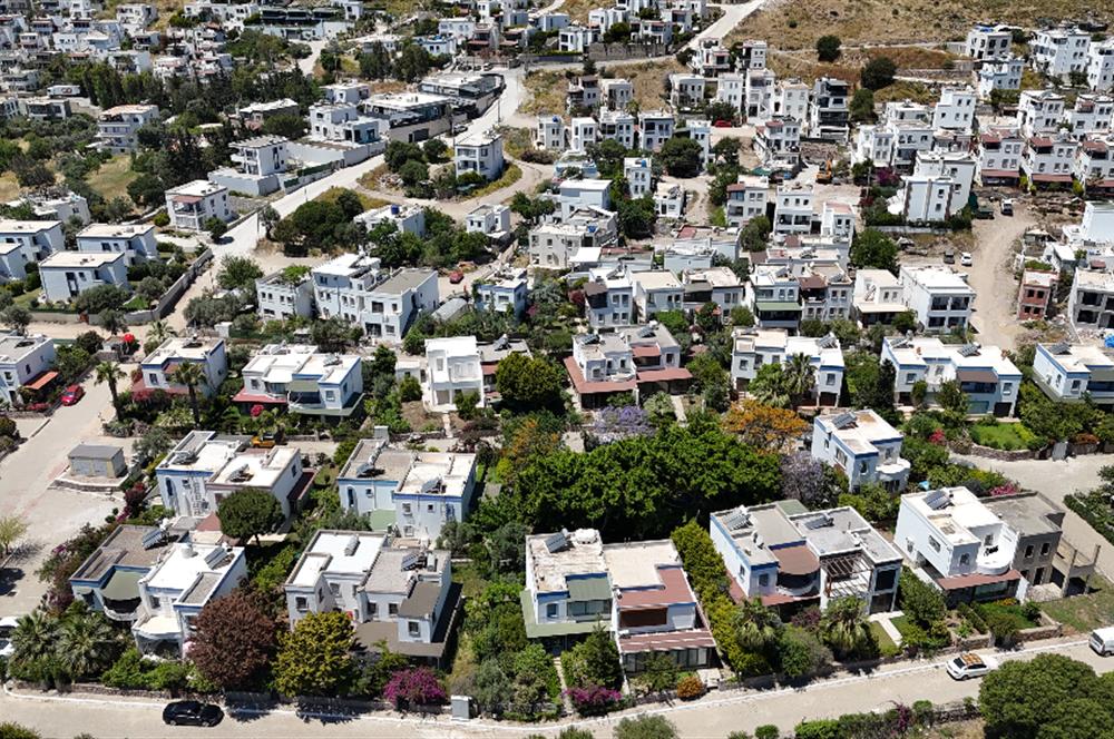 Bodrum Akyarlar Bahçe İçerisinde 4+2 Satılık Müstakil Dubleks