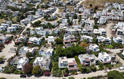 Bodrum Akyarlar Bahçe İçerisinde 4+2 Satılık Müstakil Dubleks