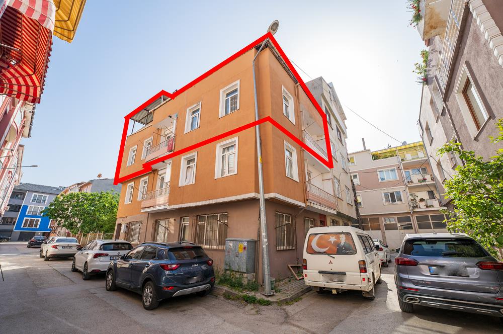 C21 Cius; Teraslı Merkezi Konumda Ferah 3+1 Satılık Daire