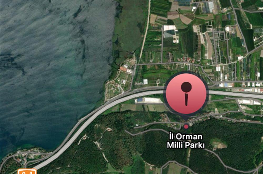 C21’DEN SAPANCA GÖL MANZARALI DOĞAYLA İÇ İÇE İMARLI ARSA