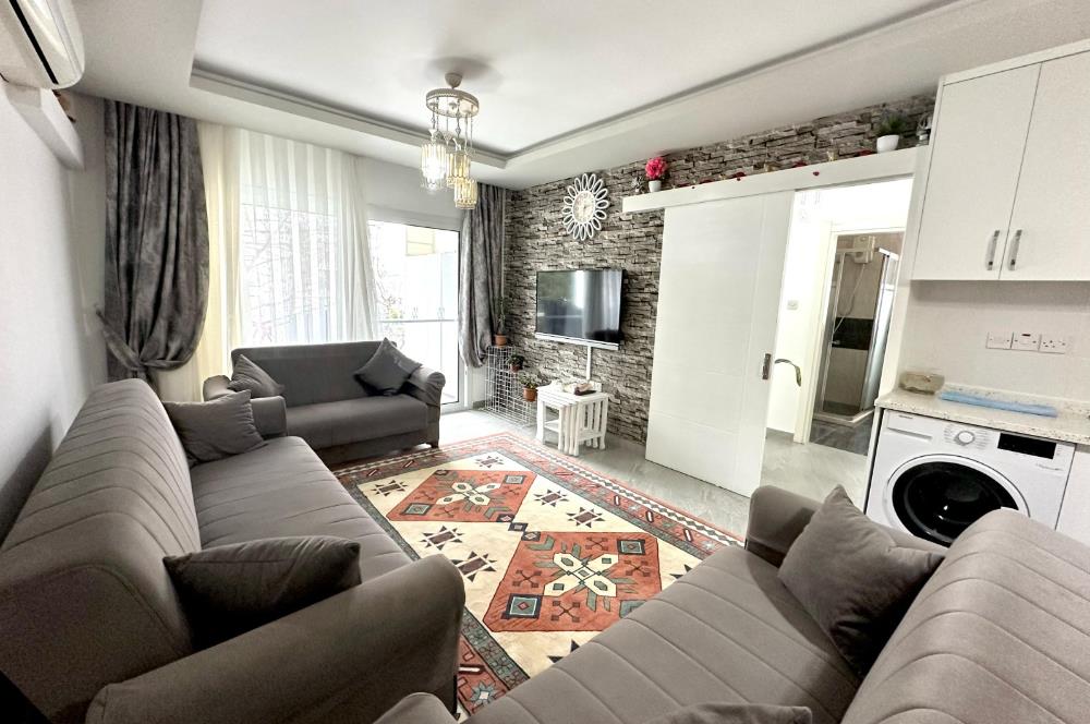 Girne Merkez Muhteşem Lokasyonda Satılık 2+1 Daire