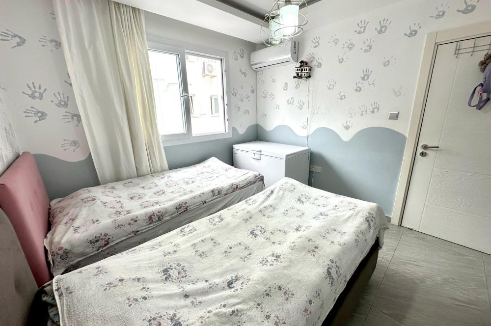 Girne Merkez Muhteşem Lokasyonda Satılık 2+1 Daire