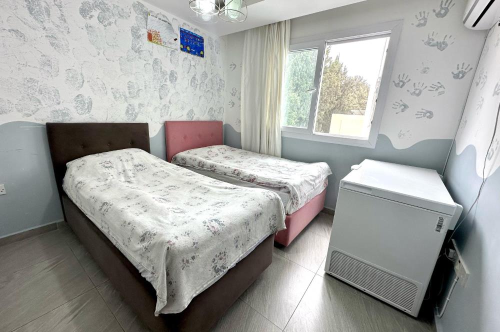Girne Merkez Muhteşem Lokasyonda Satılık 2+1 Daire