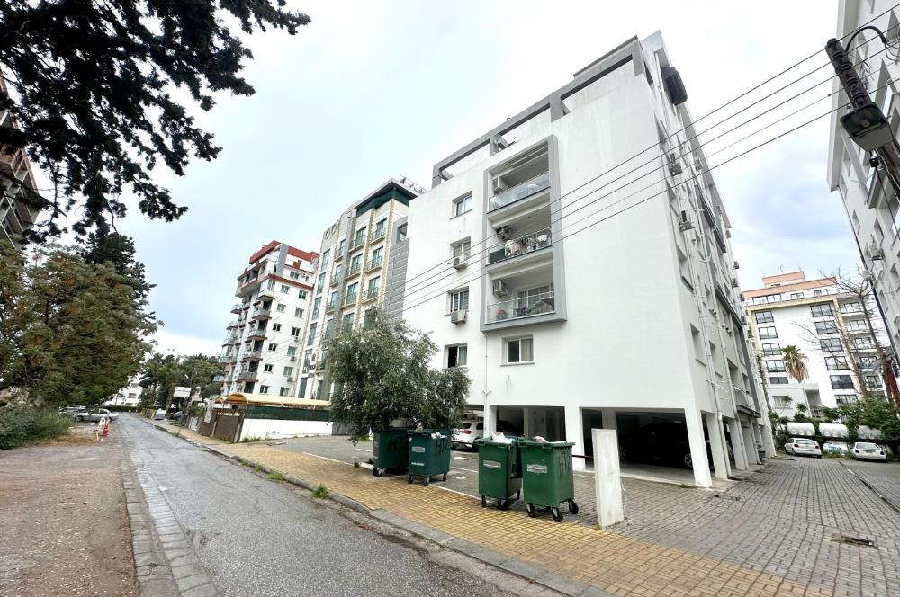 Girne Merkez Muhteşem Lokasyonda Satılık 2+1 Daire
