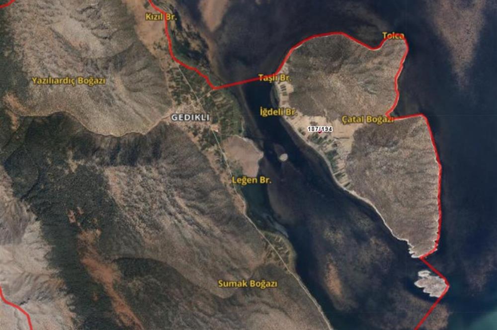 Satılık Tarla - Türkiyenin Tek Ada Köyü Mada Adası'nda!