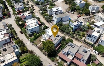Bodrum Akyarlar Bahçe İçerisinde 4+2 Satılık Müstakil Dubleks