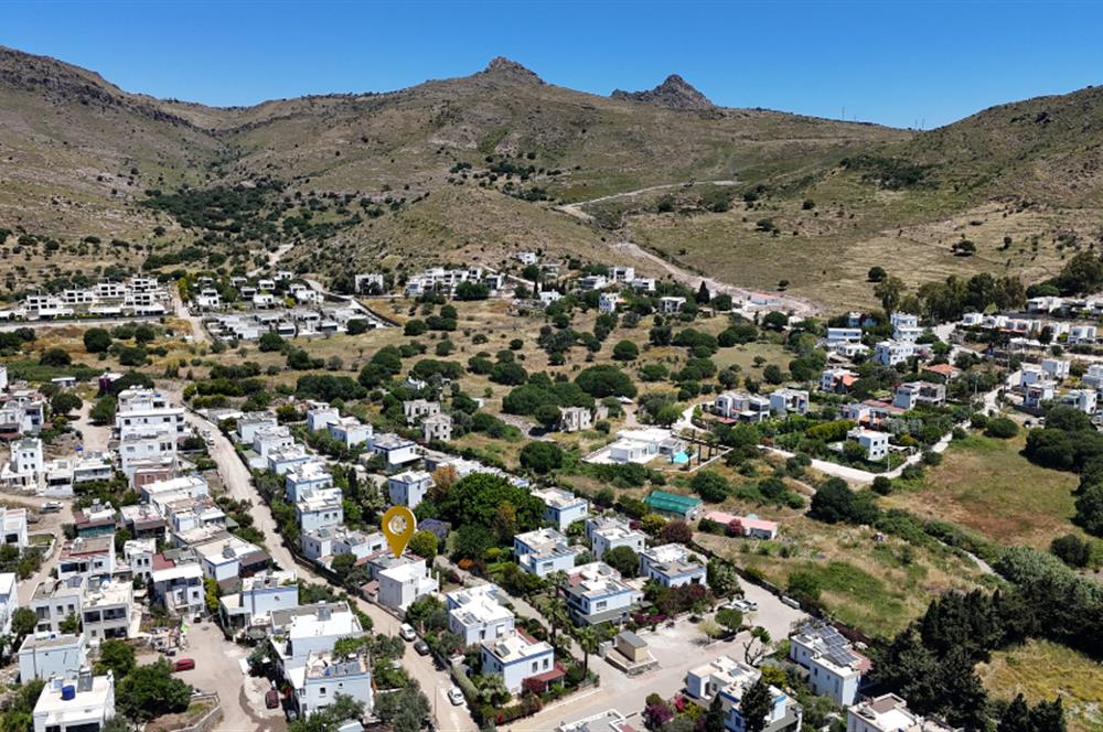 Bodrum Akyarlar Bahçe İçerisinde 4+2 Satılık Müstakil Dubleks