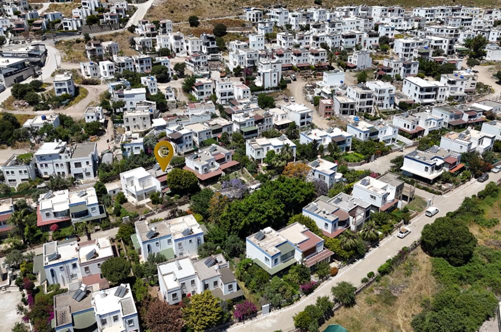 Bodrum Akyarlar Bahçe İçerisinde 4+2 Satılık Müstakil Dubleks