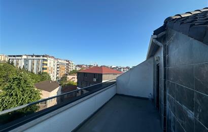 Arnavutköy de çatı dubleks 2+1 daire