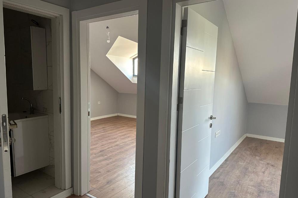 Arnavutköy de çatı dubleks 2+1 daire