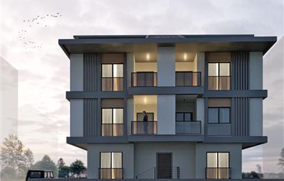 C21 BAL'dan SÜTLÜCE MAHALLESİNDE TEMELDEN 2+1 DAİRELER