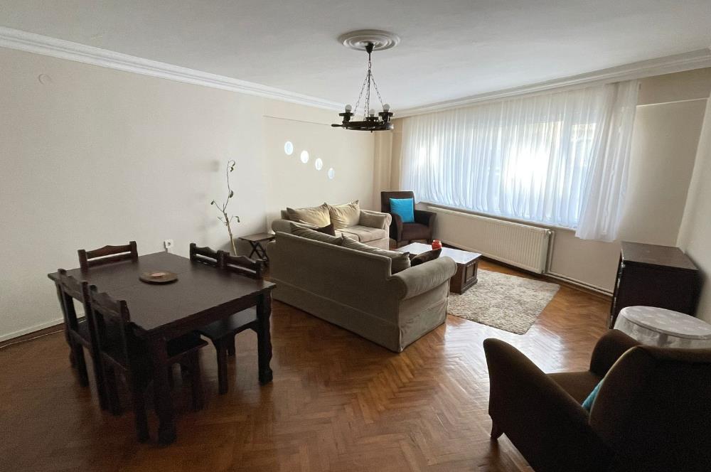 MODA'DA ÇİFT CEPHELİ 2+1 EŞYALI KİRALIK DAİRE