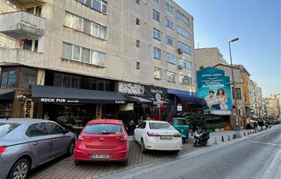 MODA'DA ÇİFT CEPHELİ 2+1 EŞYALI KİRALIK DAİRE