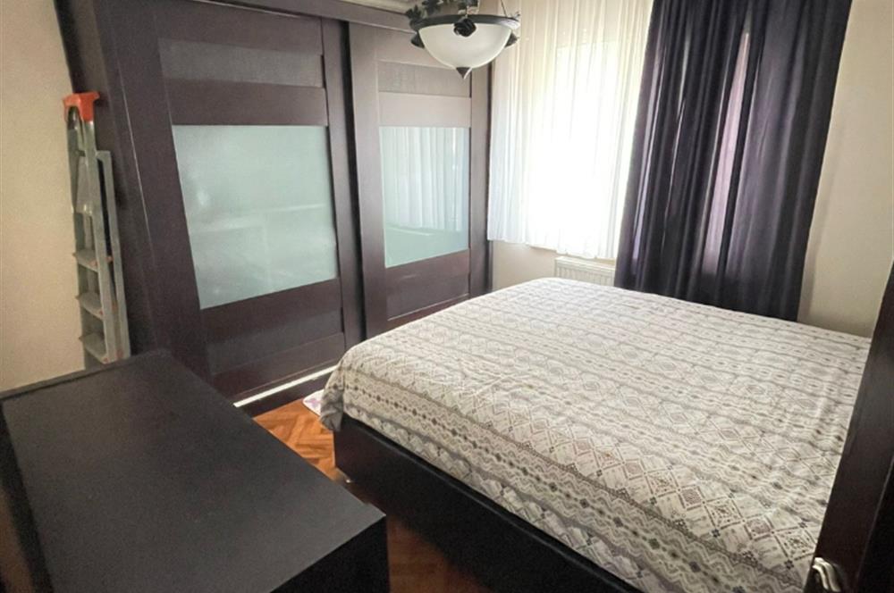 MODA'DA ÇİFT CEPHELİ 2+1 EŞYALI KİRALIK DAİRE