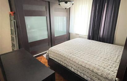 MODA'DA ÇİFT CEPHELİ 2+1 EŞYALI KİRALIK DAİRE