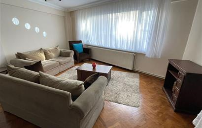 MODA'DA ÇİFT CEPHELİ 2+1 EŞYALI KİRALIK DAİRE