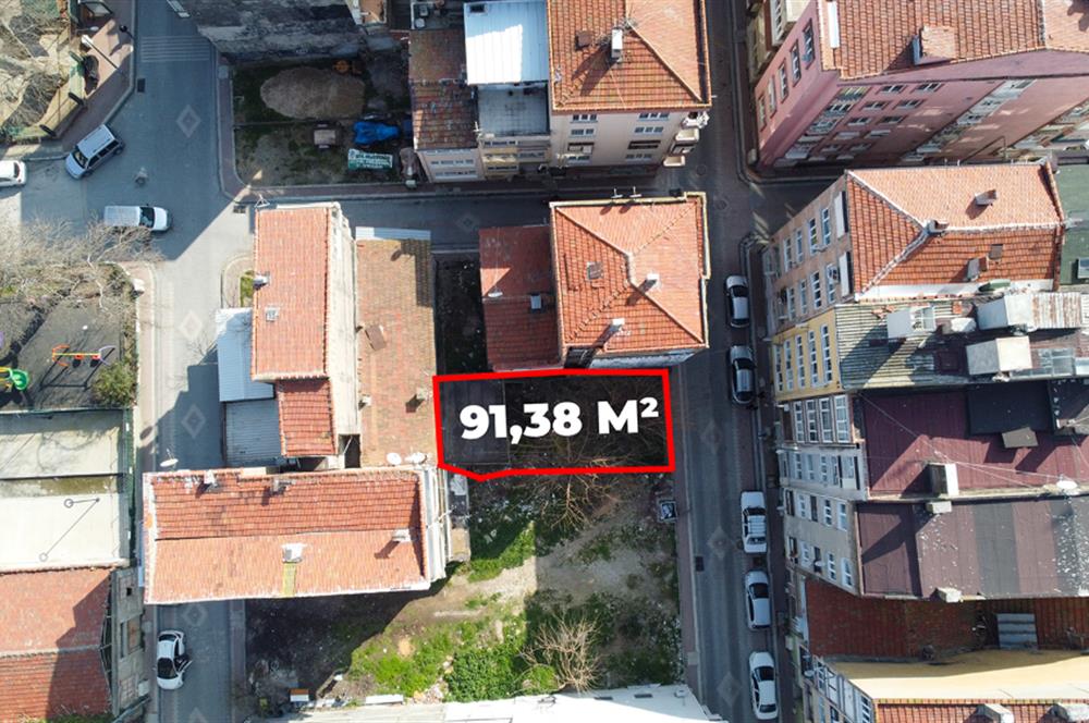C21 Cius; Muhteşem Lokasyonda Ticaret+Konut 5 Kat İmarlı Arsa