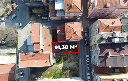 C21 Cius; Muhteşem Lokasyonda Ticaret+Konut 5 Kat İmarlı Arsa