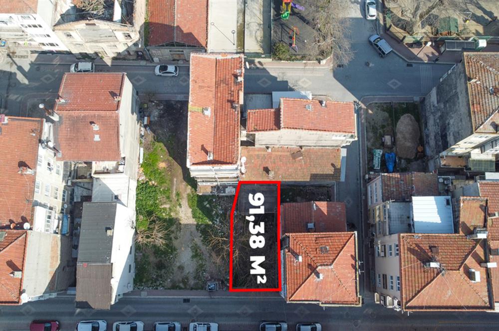 C21 Cius; Muhteşem Lokasyonda Ticaret+Konut 5 Kat İmarlı Arsa