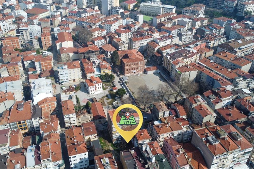 C21 Cius; Muhteşem Lokasyonda Ticaret+Konut 5 Kat İmarlı Arsa