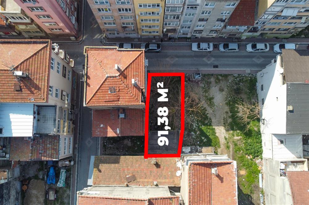 C21 Cius; Muhteşem Lokasyonda Ticaret+Konut 5 Kat İmarlı Arsa