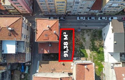 C21 Cius; Muhteşem Lokasyonda Ticaret+Konut 5 Kat İmarlı Arsa