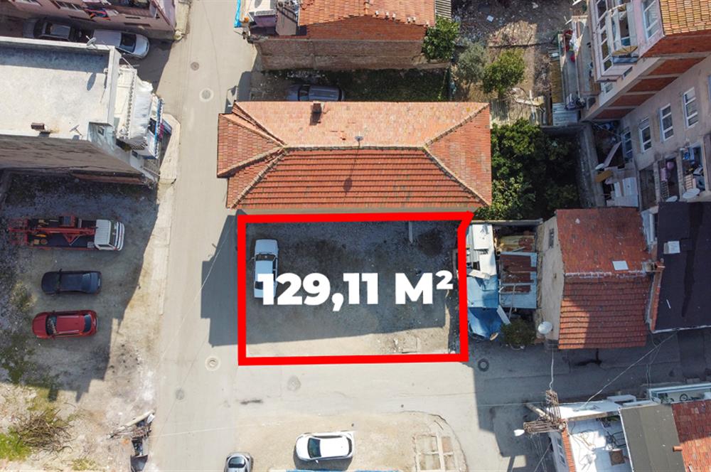 C21 Cius; Bitişik Nizam 3 Kat İmarlı 129 m2 Satılık Köşe Parsel
