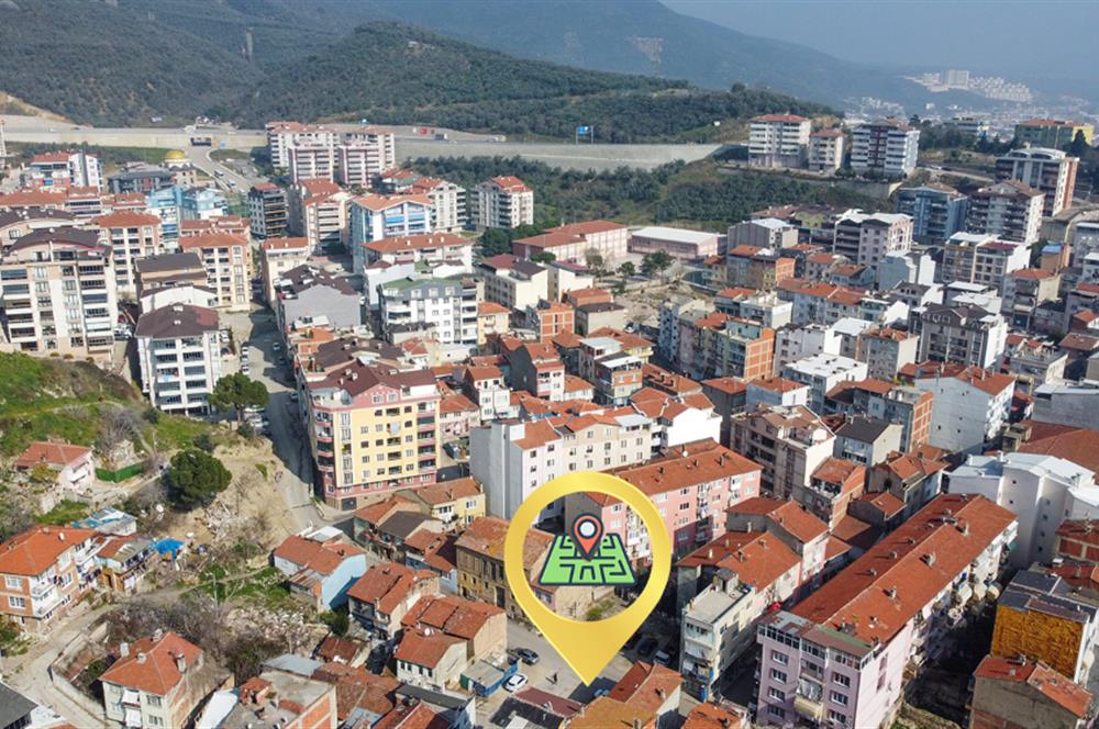 C21 Cius; Bitişik Nizam 3 Kat İmarlı 129 m2 Satılık Köşe Parsel