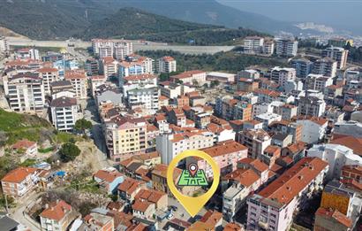 C21 Cius; Bitişik Nizam 3 Kat İmarlı 129 m2 Satılık Köşe Parsel