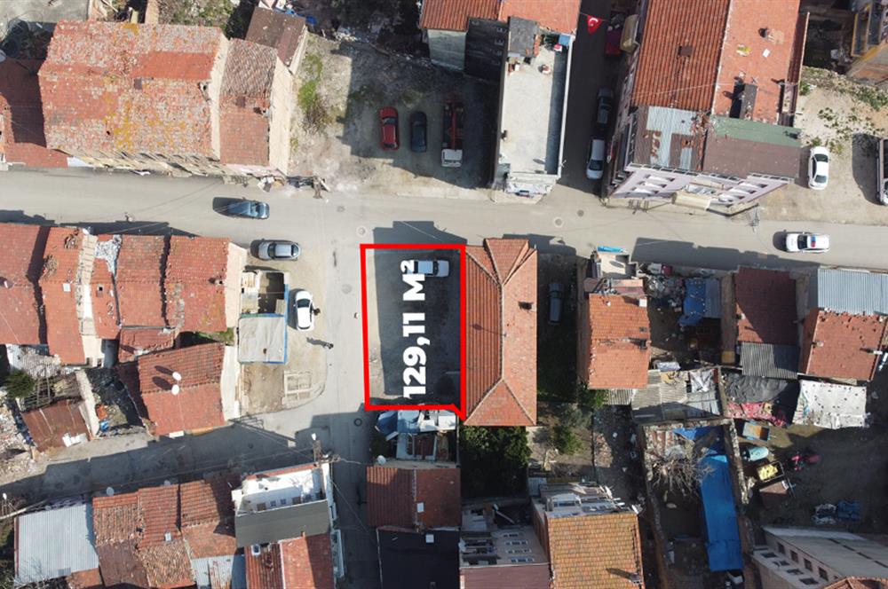 C21 Cius; Bitişik Nizam 3 Kat İmarlı 129 m2 Satılık Köşe Parsel