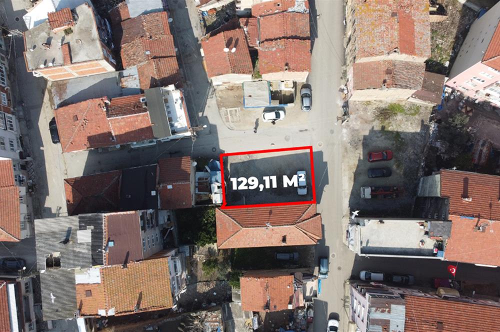 C21 Cius; Bitişik Nizam 3 Kat İmarlı 129 m2 Satılık Köşe Parsel