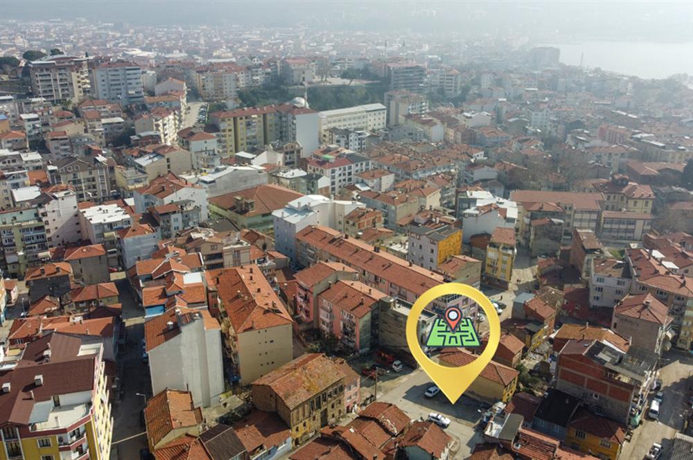 C21 Cius; Bitişik Nizam 3 Kat İmarlı 129 m2 Satılık Köşe Parsel