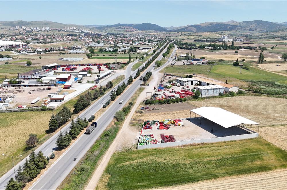 C21 WİNNER BALIKESİR KÖSELER'DE 6.030m² KİRALIK TARLA