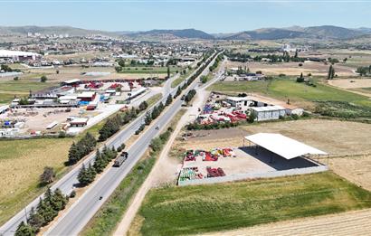 C21 WİNNER BALIKESİR KÖSELER'DE 6.030m² KİRALIK TARLA