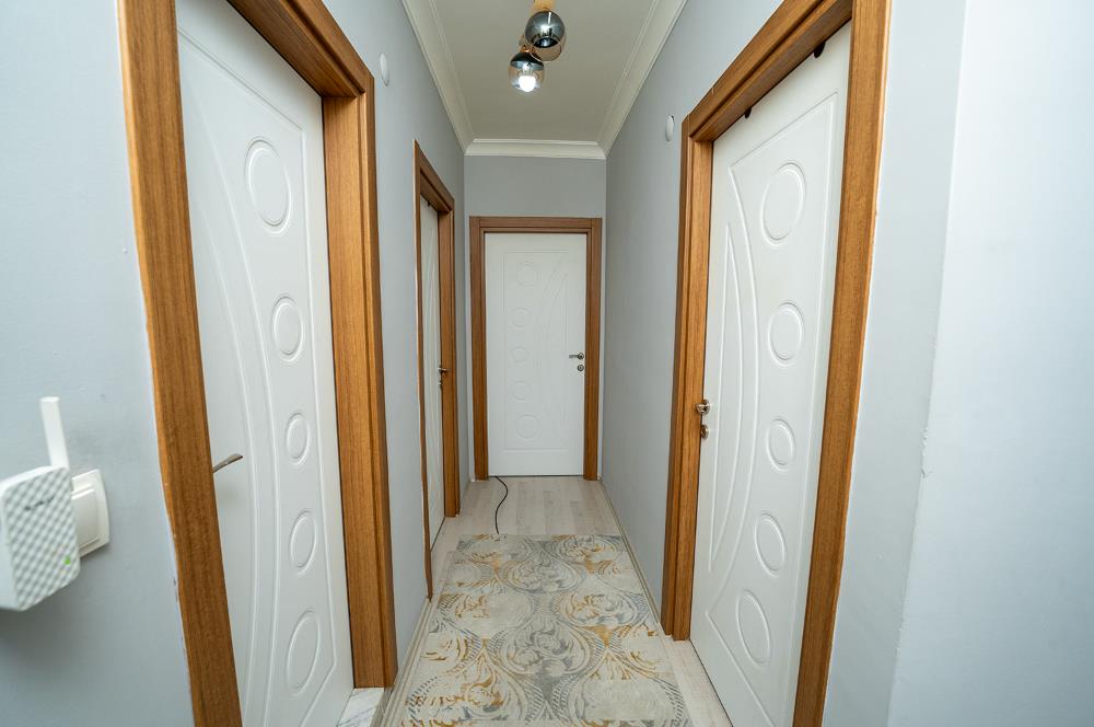 C21 Cius;Perşembe Pazarı Civarı Site İçerisinde Çift Cephe Daire