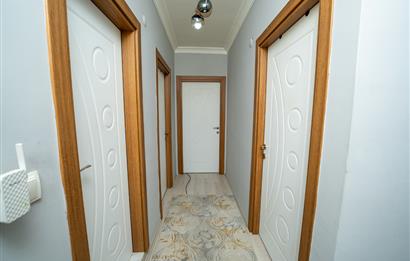 C21 Cius;Perşembe Pazarı Civarı Site İçerisinde Çift Cephe Daire