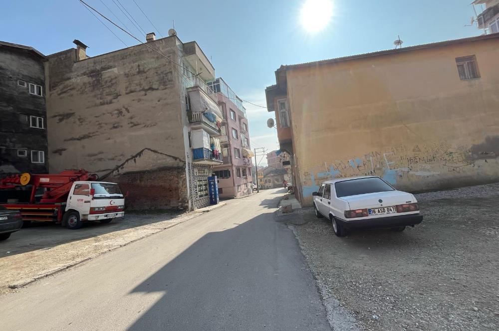 C21 Cius; Bitişik Nizam 3 Kat İmarlı 129 m2 Satılık Köşe Parsel