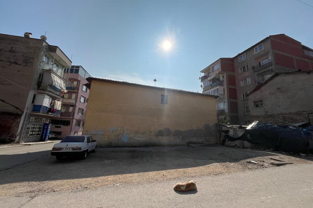 C21 Cius; Bitişik Nizam 3 Kat İmarlı 129 m2 Satılık Köşe Parsel