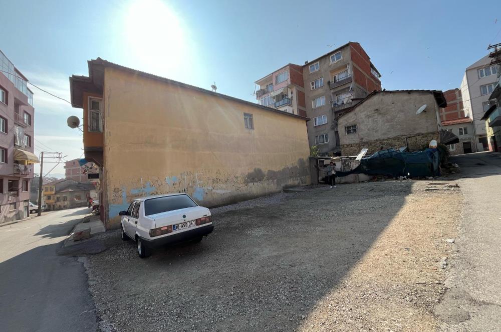 C21 Cius; Bitişik Nizam 3 Kat İmarlı 129 m2 Satılık Köşe Parsel