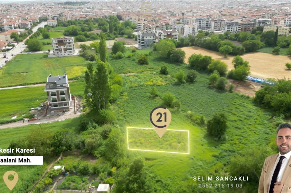 Century21 Bal'dan Paşaalanında Satılık Arsa