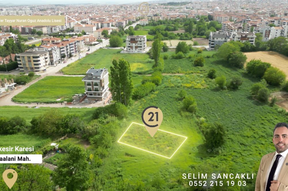 Century21 Bal'dan Paşaalanında Satılık Arsa