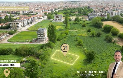 Century21 Bal'dan Paşaalanında Satılık Arsa
