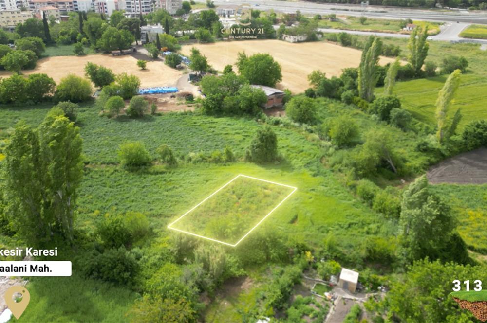 Century21 Bal'dan Paşaalanında Satılık Arsa