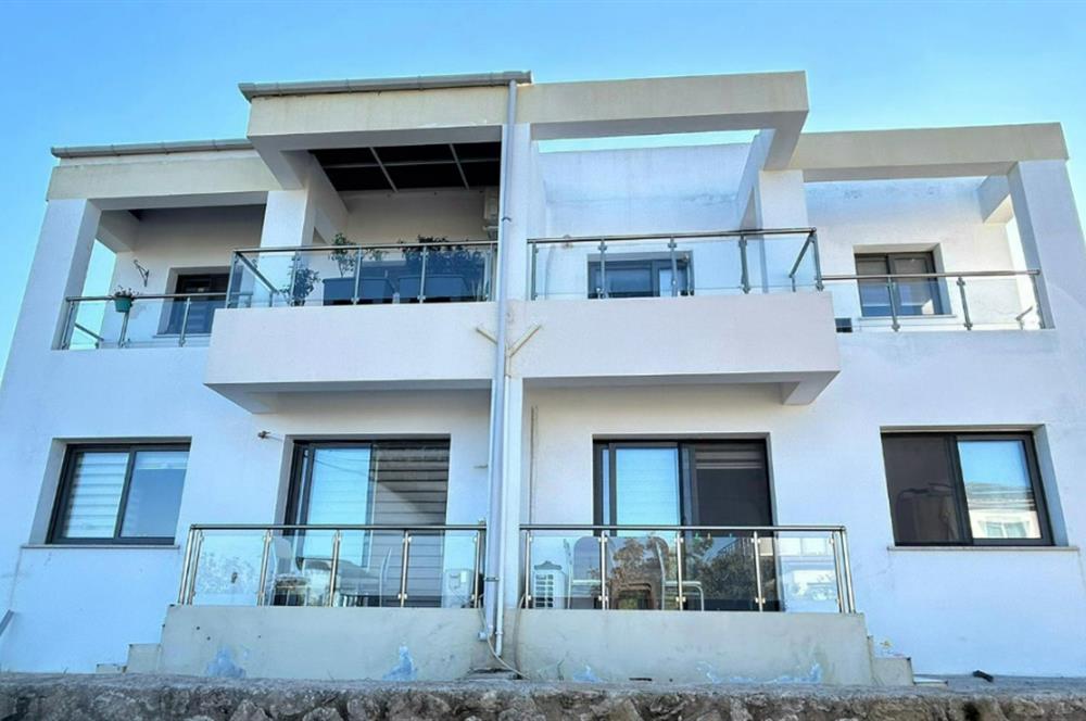 GİRNEDE SİTE İÇERİSİNDE YATIRIMLIK GENÇ BİNADA EŞYALI GİRİŞ KAT