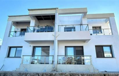 GİRNEDE SİTE İÇERİSİNDE YATIRIMLIK GENÇ BİNADA EŞYALI GİRİŞ KAT