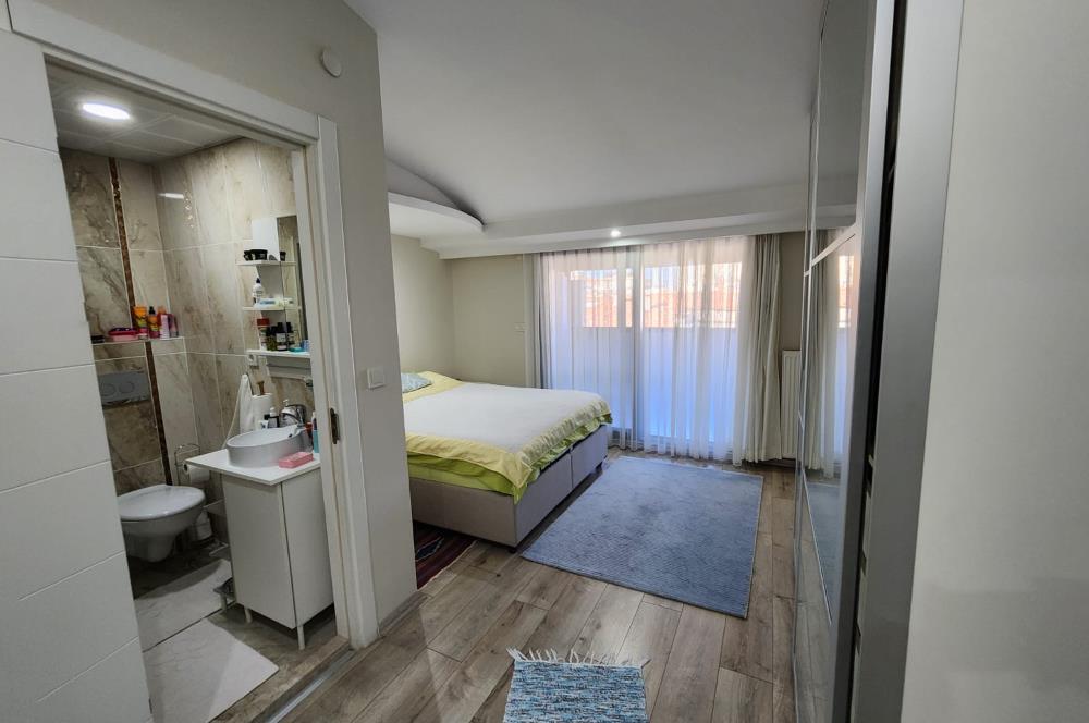 Karşıyaka Tersane Mah. Yüksek Tavanlı 3+1 Satılık Dubleks Daire