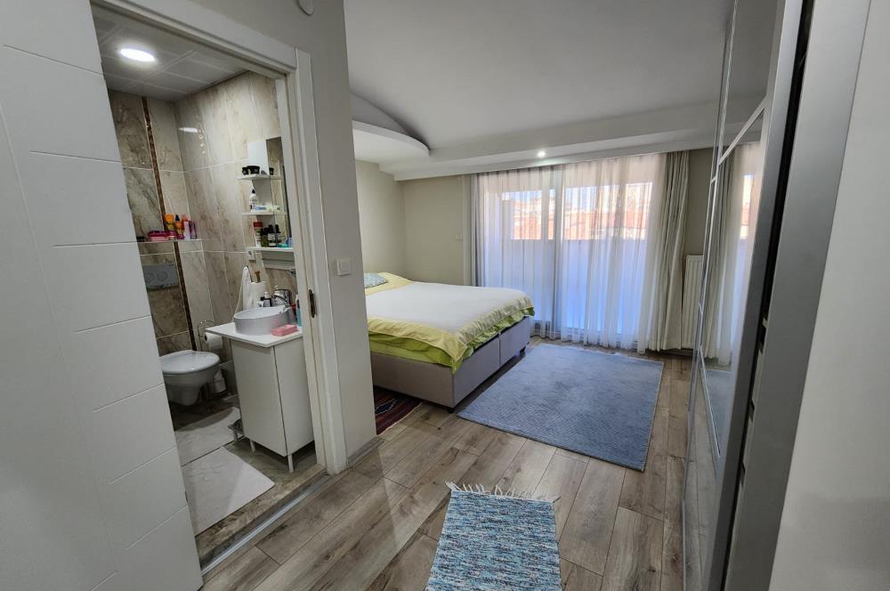 Karşıyaka Tersane Mah. Yüksek Tavanlı 3+1 Satılık Dubleks Daire