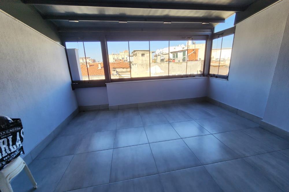 Karşıyaka Tersane Mah. Yüksek Tavanlı 3+1 Satılık Dubleks Daire